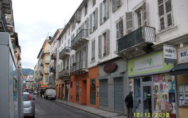 Little Studio In Rue Biscarra Ницца Экстерьер фото